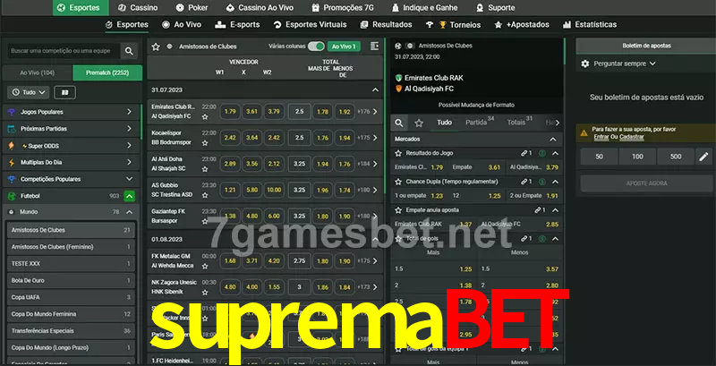 apostas esportivas