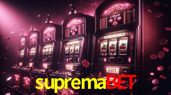 Interface do App supremabet