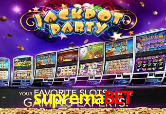 Descubra o Mundo do Cassino Online com supremabet